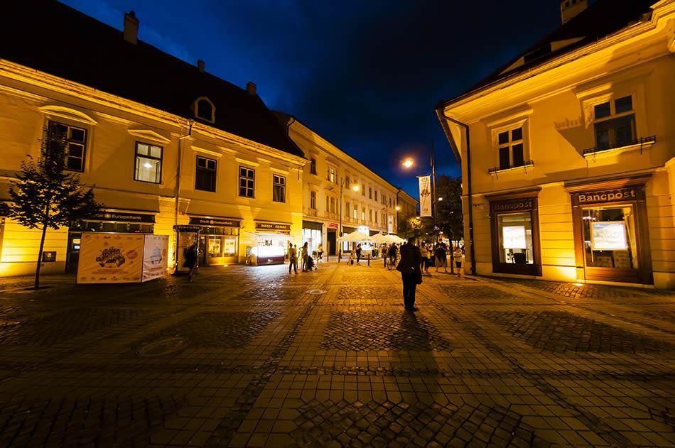 Casa Clara Hotel Sibiu Exterior photo